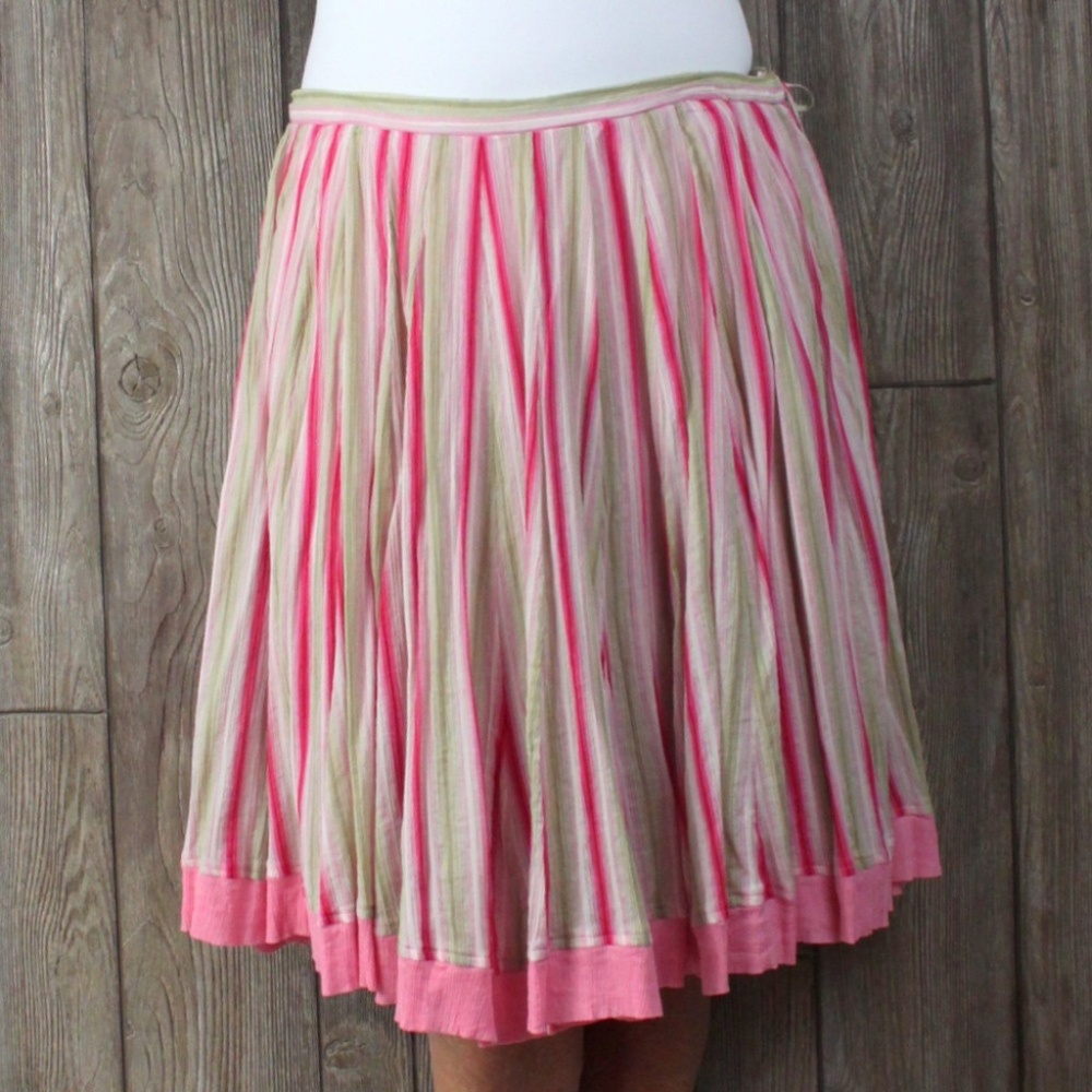 Banana Republic Full Gauze Skirt 14 L size